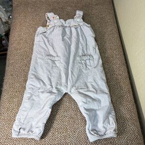 Mini Boden Overalls girls sz 12-18 months